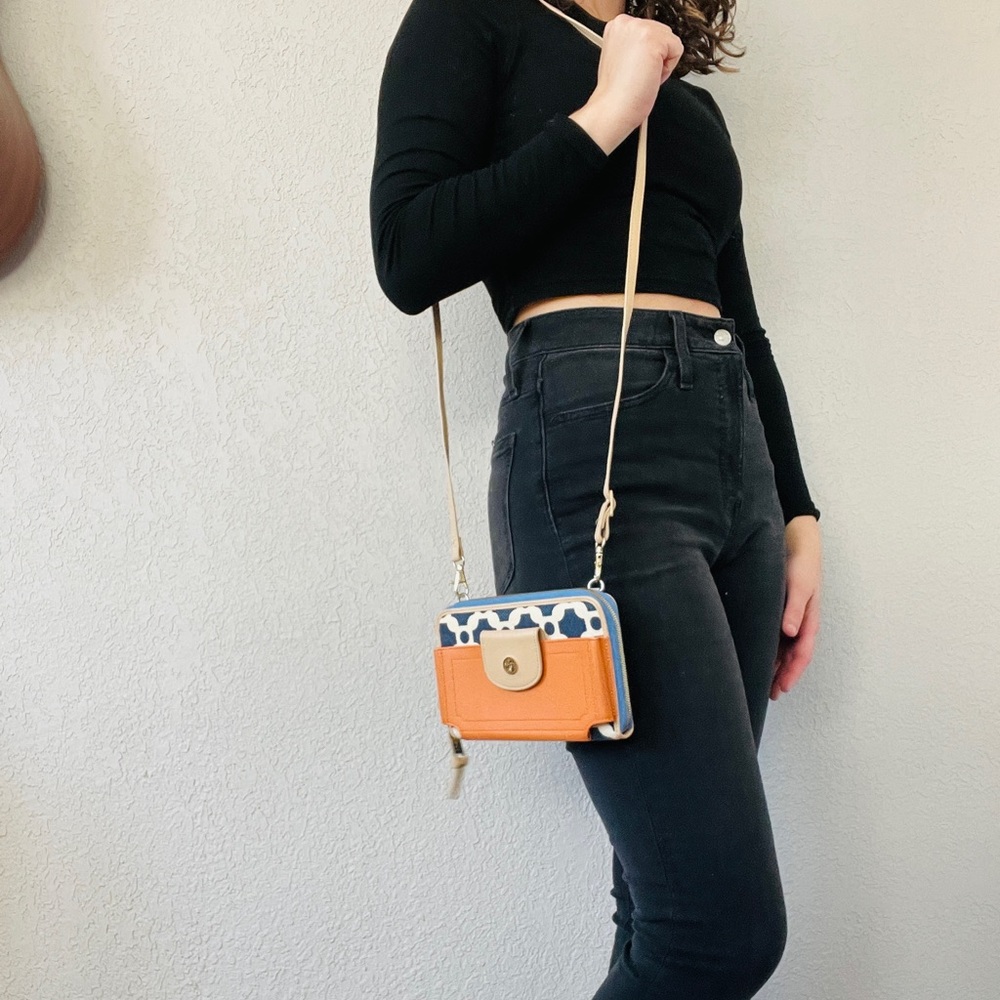 Spartina crossbody purse